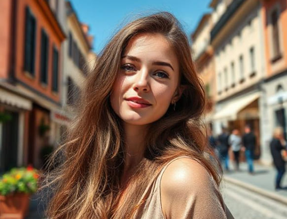 Hình ảnh nhẹ nhàng, tôn trọng sự riêng tư